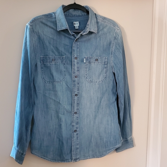 Toms Tops - Toms for Target denim top. Size M. NWOT.